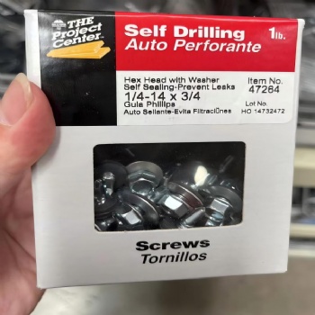 DIY Screw