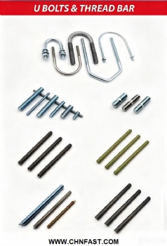 U BOLTS & THREAD BAR