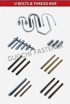 U BOLTS & THREAD BAR