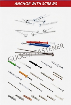 ANCHOR WITH SCREWS